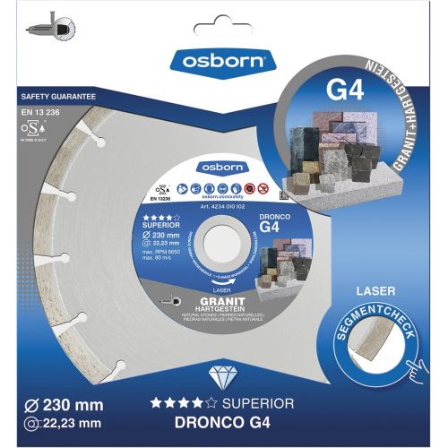 Disco de diamante Superior G4 - Granito (Antes LT36)